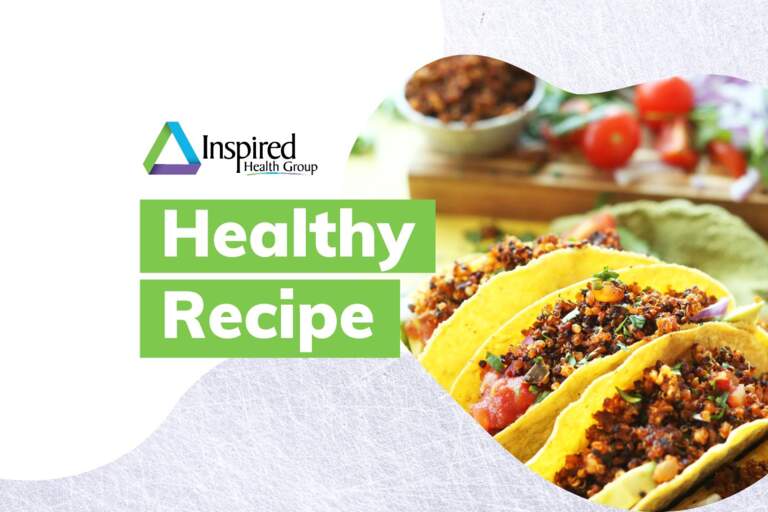 Complete Plant Protein: Quinoa Taco "Meat"