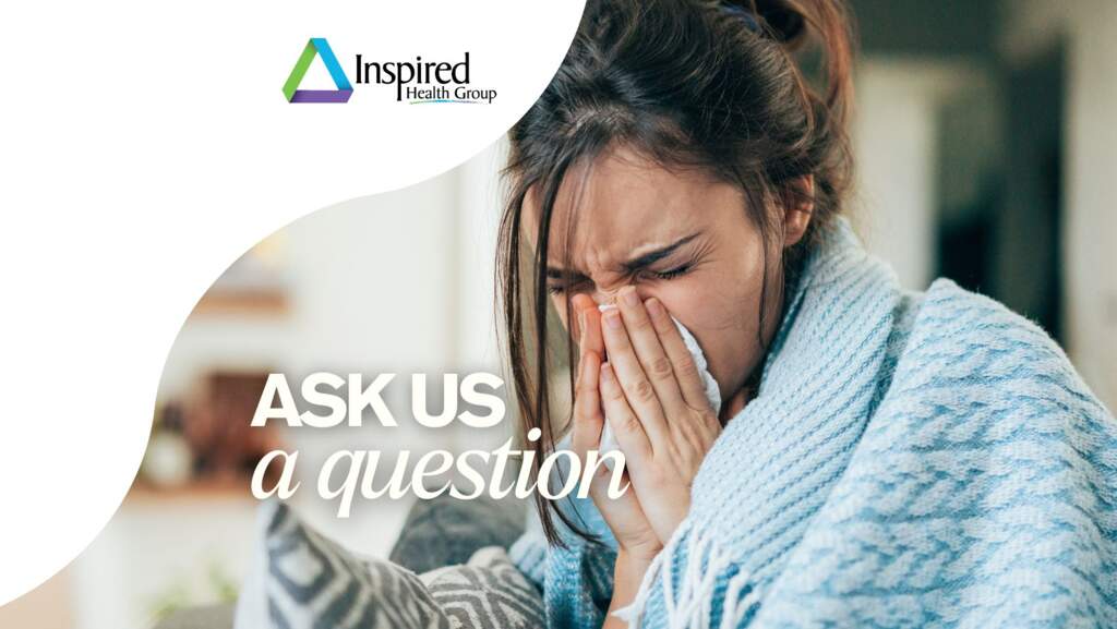 What should I do when I'm sick?