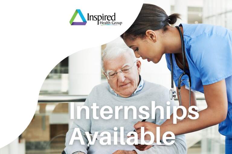Internships Available at Inspired Health Group