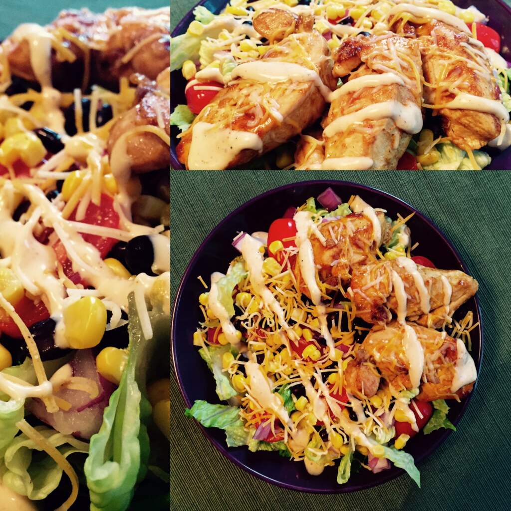 Chicken Taco Salad