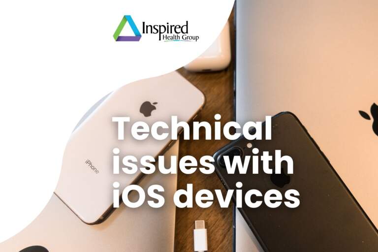 Having Patient Portal issues on an iOS device?