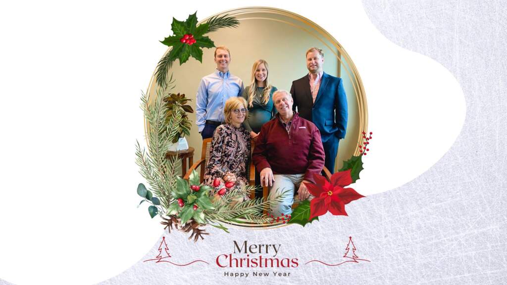 Happy Holidays from all of us at IHG