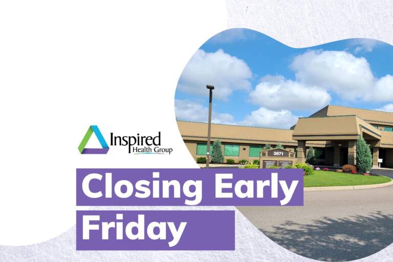 Closing Early on Friday, December 9th