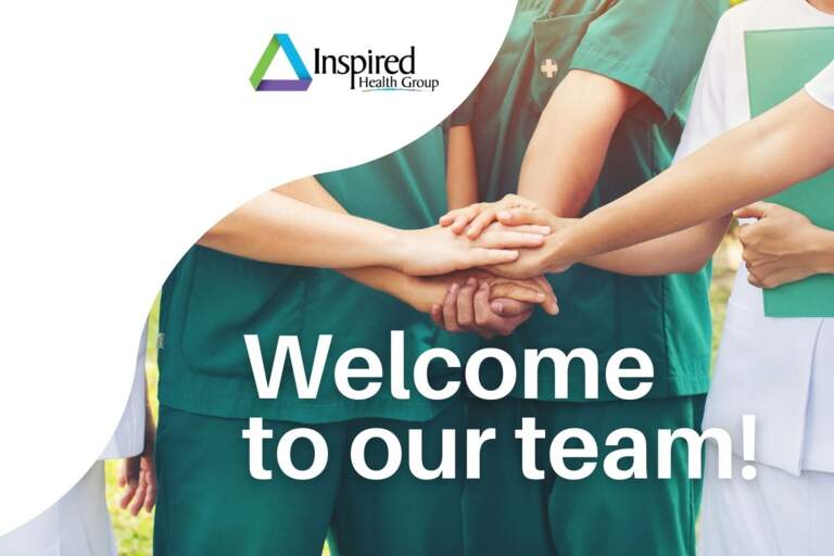 Join us in welcoming three new members of our Nursing Care Team