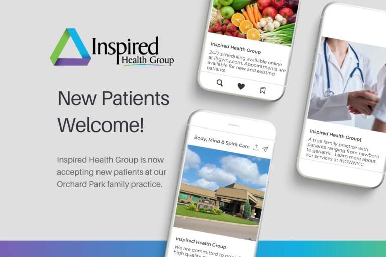 New Patients Welcome!