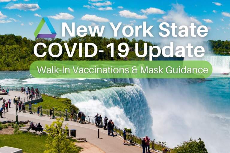 NYS COVID-19 Update: Walk-In Vaccinations & Mask Guidance