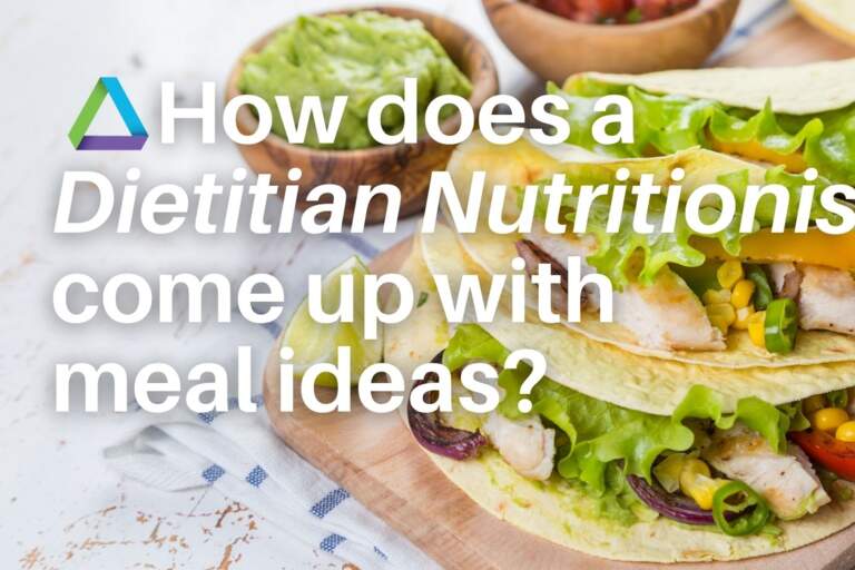 A Quick Tip to Meal Planning