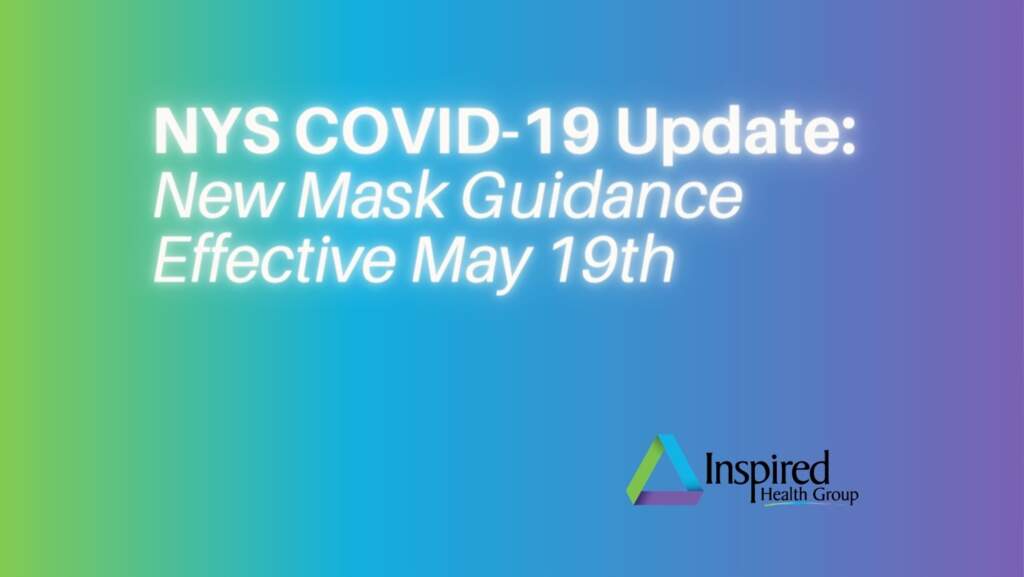 NYS Adopts New CDC Mask & Social Distancing Guidance