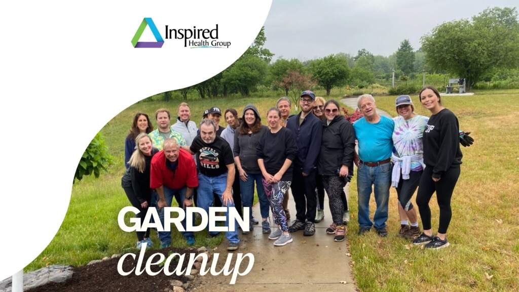 Garden Clean-up at IHG