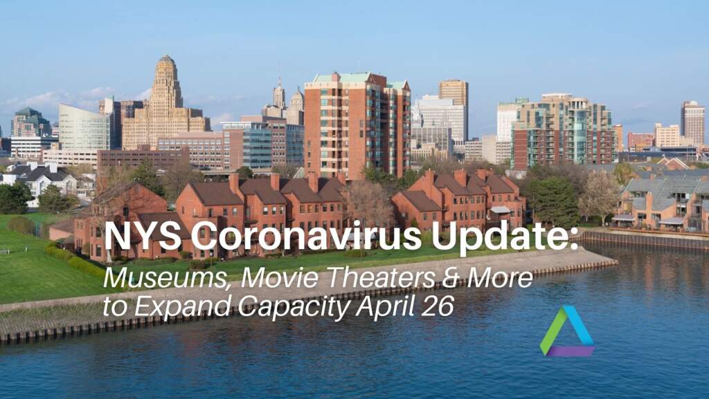 NYS Coronavirus Update: Expanded Capacity for Museums, Movie Theaters and More April 26