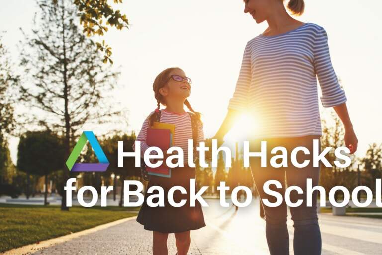 Health Hacks for Back to School