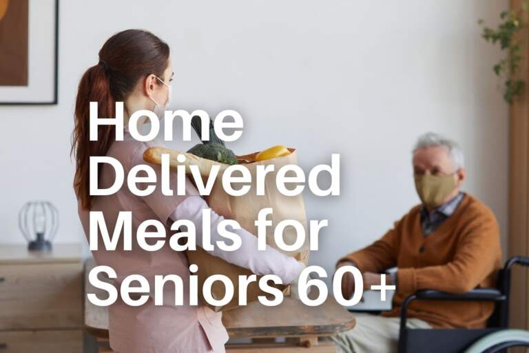 Home Delivered Meals in WNY for 60+