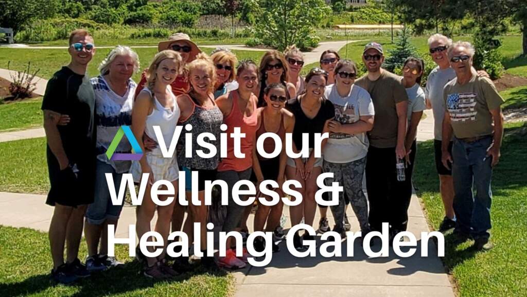 Visit our Wellness & Healing Garden