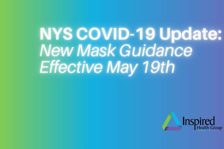 NYS Adopts New CDC Mask & Social Distancing Guidance
