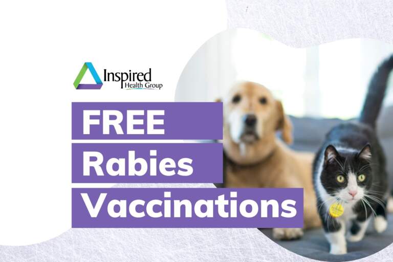 Free Rabies Vaccination Clinics for Cats, Ferrets and Dogs in September