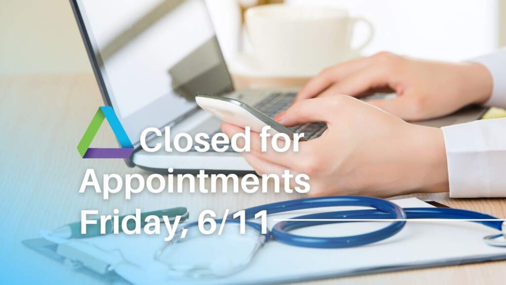 IHG Closed for Appointments 6/11