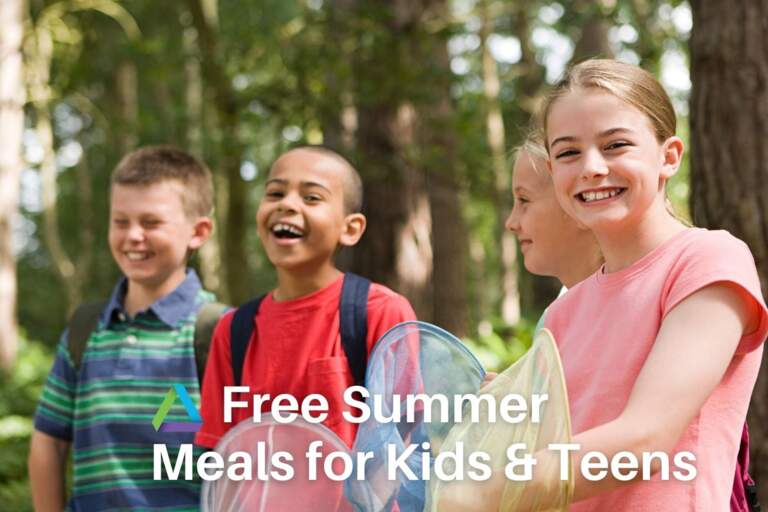 Find Free Summer Meals for Kids Near You