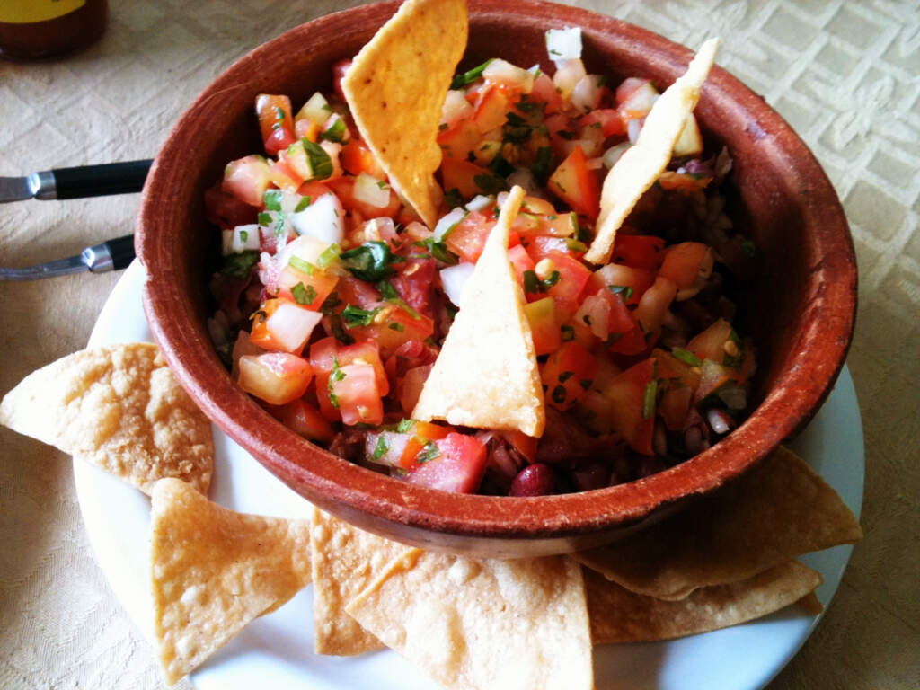 Watermelon Salsa