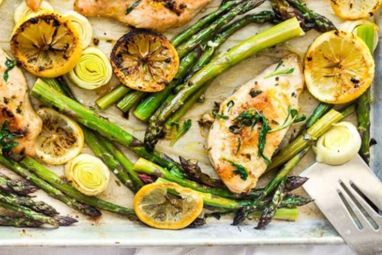 Eat with the Seasons: Spring Recipe Roundup