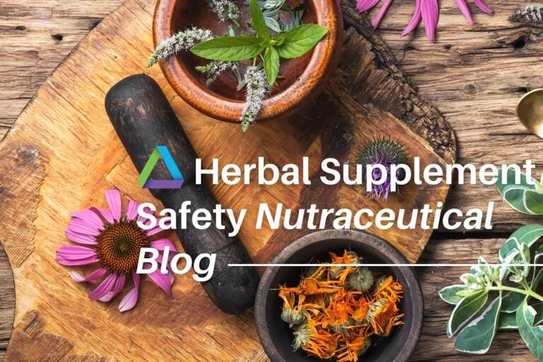 Herbal Supplement Safety