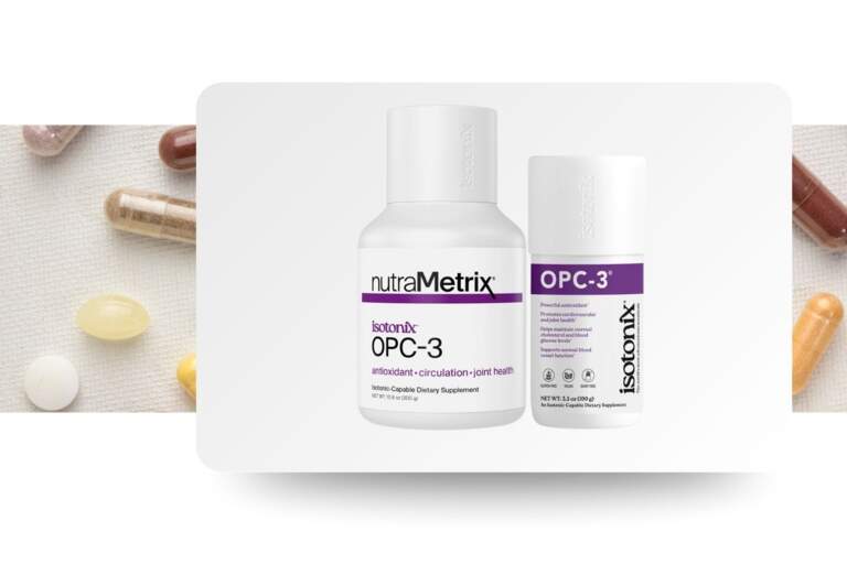Nutraceutical Spotlight: nutraMetrix OPC-3 