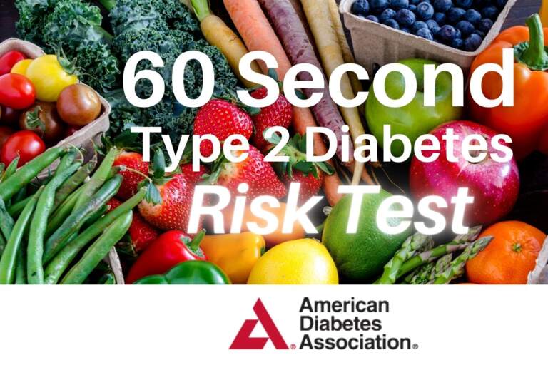 Take the 60 Second Diabetes Risk Test