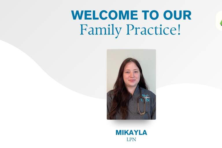 Welcome to our Family Practice, Mikayla, LPN!