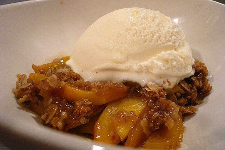 Peach Cobbler